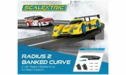 Scalextric C8296 Radius 2 Banked Curve