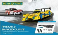 Scalextric C8297 Radius 3 Banked Curve
