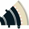SCALEXTRIC C8202 RADIUS 1 CURVE 45 DEGREE TRACK -TOY MODEL 11470
