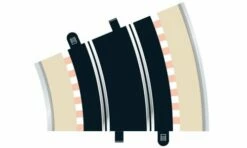 SCALEXTRIC C8204 RADIUS 3 CURVE 22.5 DEGREE TRACK