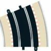 SCALEXTRIC C8235 RADIUS 4 CURVE 22.5 DEGREE TRACK -TOY MODEL 11472