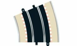 SCALEXTRIC C8235 RADIUS 4 CURVE 22.5 DEGREE TRACK