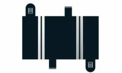 SCALEXTRIC C8200 QUARTER STRAIGHT TRACK