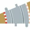 Scalextric C8280 Radius 2 Curve Inner Borders 22.5°x4 2 Scalextric C8280 Radius 2 Curve Inner Borders 22.5°x4 -TOY MODEL 12138