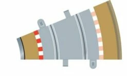 Scalextric C8280 Radius 2 Curve Inner Borders 22.5°x4