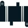 SCALEXTRIC C8236 SHORT STRAIGHT TRACK -TOY MODEL 12140