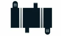 SCALEXTRIC C8236 SHORT STRAIGHT TRACK
