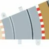 SCALEXTRIC C8239 BORDER RADIUS 2 CURVE OUTER BORDERS 22.5 DEGREE 2 SCALEXTRIC C8239 BORDER RADIUS 2 CURVE OUTER BORDERS 22.5 DEGREE -TOY MODEL 12165