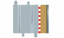 SCALEXTRIC C8223 BORDERS HALF STRAIGHT