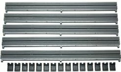 Scalextric C8212 Barrier And Clips Pack