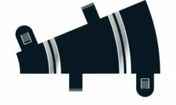 SCALEXTRIC C8278 RADIUS 1 CURVE 22.5 DEGREE TRACK