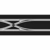 SCALEXTRIC C7036 DIGITAL STRAIGHT LANE CHANGE TRACK 1 SCALEXTRIC C7036 DIGITAL STRAIGHT LANE CHANGE TRACK -TOY MODEL 13221