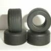 SCALEXTRIC W9047 TYRES SET NO PRINT -TOY MODEL 15103