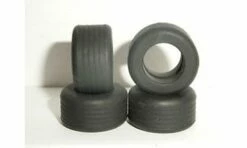 SCALEXTRIC W9047 TYRES SET NO PRINT