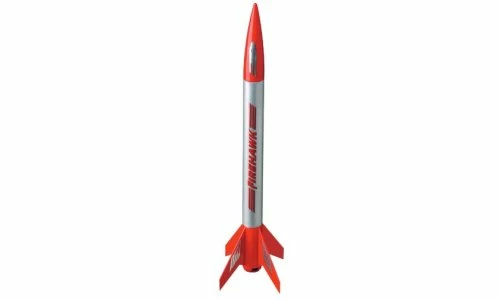 Estes Firehawk Model Rocket 0804 3 Estes Firehawk Model Rocket 0804