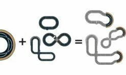 SCALEXTRIC C8510 TRACK EXTENSION PACK 1