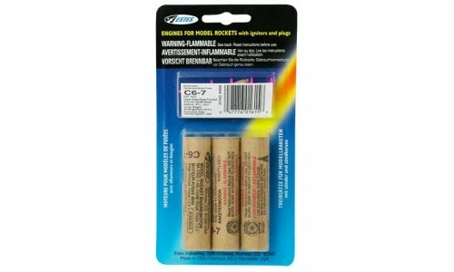 Estes C6-7 Model Rocket Engine's 1615 3 Estes C6-7 Model Rocket Engine's 1615