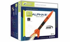 Estes 1751 Alpha III Model Rocket Bulk Pack