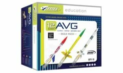 Estes 1753 AVG Model Rocket Bulk Pack