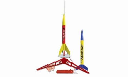 Estes 1499 Rascal And HiJinks Model Rocket Starter Set 3 Estes 1499 Rascal And HiJinks Model Rocket Starter Set
