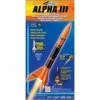 ESTES Alpha III Launch Set E2X EST-1427X -TOY MODEL 22864