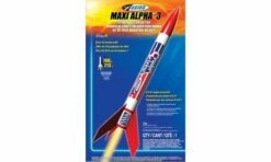 Estes 1466 Maxi Alpha 3 Model Rocket Starter Set