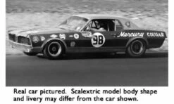Scalextric Mercury Cougar XR7