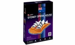 Cubic Fun 3D Sydney Opera House (Australia) - 58P C067H