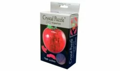 3D Crystal Red Apple Puzzle (44pcs) VEN900054