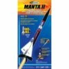 Estes 1425 Manta II Model Rocket Launch Set -TOY MODEL 25928