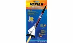 Estes 1425 Manta II Model Rocket Launch Set