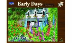 Early Days Well Seasoned - 500pc Puzzle HOL094394