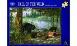 Call Of The Wild Breakfast Time Bears - 1000pc Puzzle HOL094059