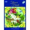 Flower Friends Morning Bath Circle - 500pc Puzzle HOL094325