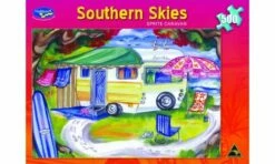 Southern Skies Sprite Caravan - 500pc Puzzle HOL092390
