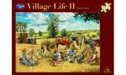 Village Life II Harvest Lunch - 1000pc Puzzle HOL093960