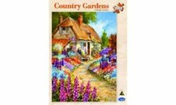 Country Gardens Cottage Garden - 1000pc Puzzle HOL093250