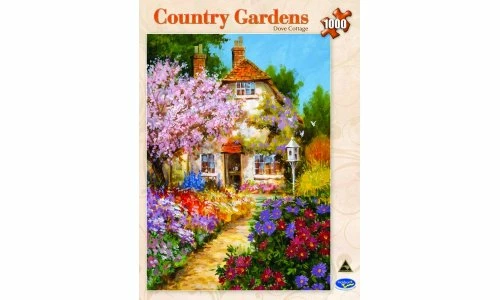 Country Gardens Dove Cottage - 1000pc Puzzle HOL093267 3 Country Gardens Dove Cottage - 1000pc Puzzle HOL093267