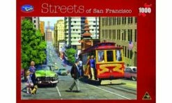 Streets Streets Of San Francisco - 1000pc Puzzle HOL093861