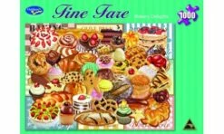 Fine Fare Bakery Delights - 1000pc Puzzle HOL092345