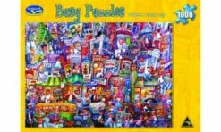 Busy Puzzles Where I Show Up - 1000pc Puzzle HOL092772