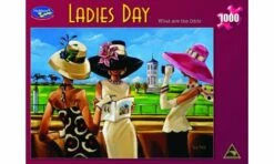 Ladies Day What Are The Odds - 1000pc Puzzle HOL093069