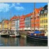 Pintoo The Nyhavn Port Copenhagen PINU1006 -TOY MODEL 26051