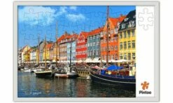 Pintoo The Nyhavn Port Copenhagen PINU1006