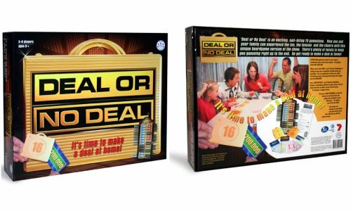 Deal Or No Deal Board Game CA1525 3 Deal Or No Deal Board Game CA1525