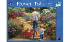 Holdson A Walk With Dad - 500pc Jigsaw Puzzle CA59295