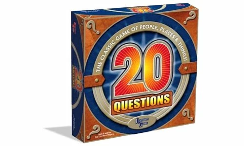 20 Questions Game - New Version CA01051 3 20 Questions Game - New Version CA01051