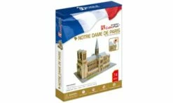 Cubic Fun 3D Notre Dame Paris (France) 74P MC054H