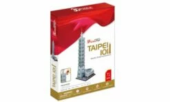 Cubic Fun 3D Taipei 101 (Chinese Taipei) 68pcs MC085H