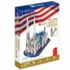Cubic Fun 3D Saint Patrickās Cathedral (USA) 117pcs MC103H 2 Cubic Fun 3D Saint Patrickās Cathedral (USA) 117pcs MC103H -TOY MODEL 27401
